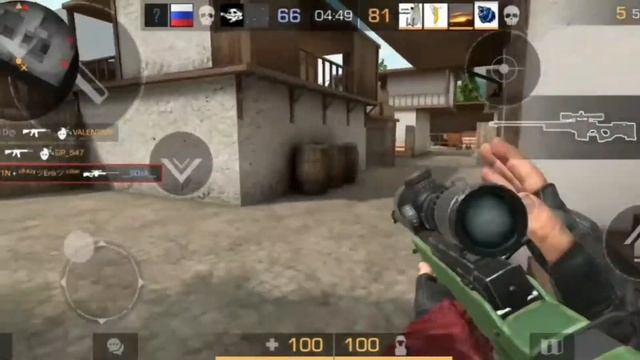 Fragmovie Standoff 2 💣AWM💣 (играю 5 пальцев) смотреть онлайн