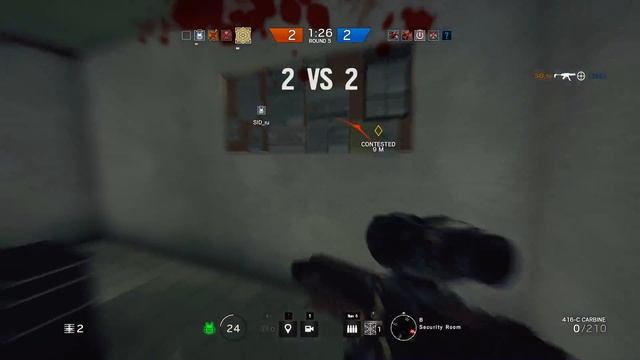 20 Kill Carry Ranked Game - Rainbow Six Siege смотреть онлайн