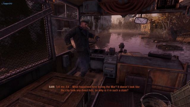 Metro Sam's Story Part 2 Ps4 PRO 4K смотреть онлайн
