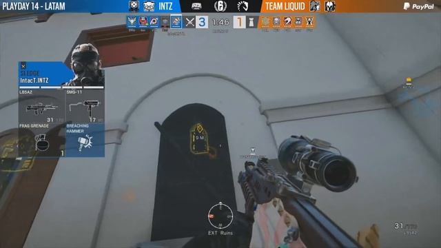 INTZ eSports vs. Team Liquid - Coastline - Rainbow Six Pro League - Season X - LATAM смотреть онлайн