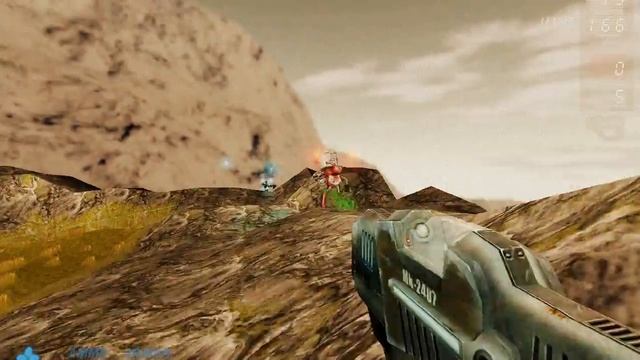 Alien Arena Online NecroCreeddel és KisChuck-kal 1.rész смотреть онлайн
