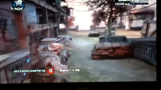 o PhysX o - Gears Of War 2 [Pavilion] смотреть онлайн