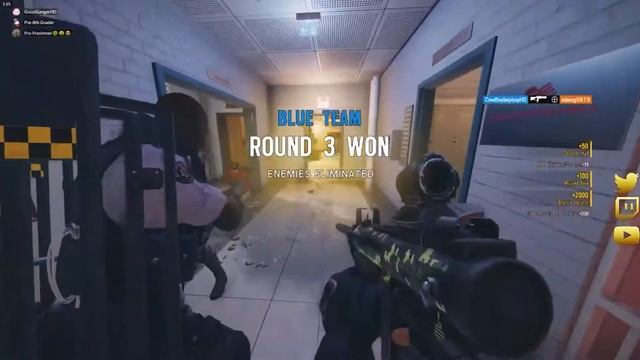 Iana.exd Montage With Black Ice Rainbow Six Siege смотреть онлайн