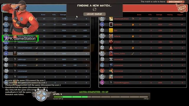 Team fortress 2 - Blue Team OR Red Team [ LIVE ] смотреть онлайн