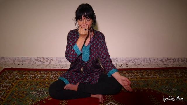Moon Breathing CHANDRA BHEDANA PRANAYAMA (Lesson 1) Ippolitayoga - Ateneriena Project Music смотреть онлайн