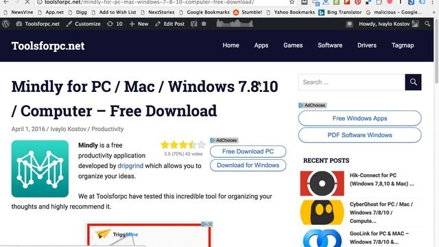 Mindly for PC - Computer & Laptop - Windows &Mac смотреть онлайн
