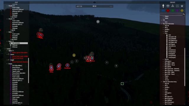 Arma 3 Zeus - All Gods Are Bastards! [AAF] смотреть онлайн