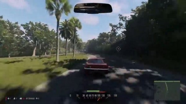 Mafia III Testng the shocks (Испытание на прочность) trophy. 50 meters jump.