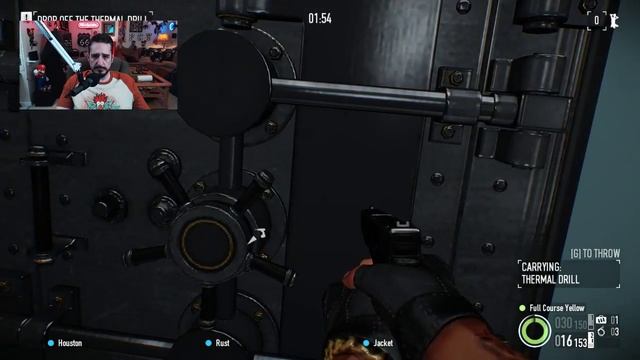 Friday's Heist. Playing Payday 2. FCY LIVE! смотреть онлайн