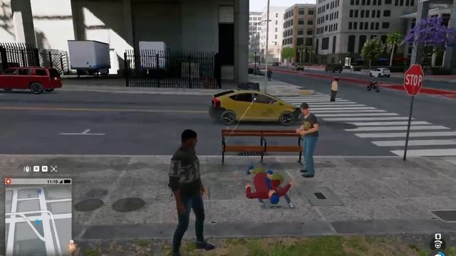Обычные будни в Watch Dogs 2 смотреть онлайн