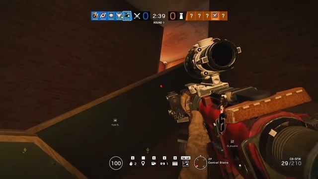 Baited Twitch in her own Claymore! *Clash and Lesion Combo* - Rainbow Six Siege Grim Sky TTS смотреть онлайн