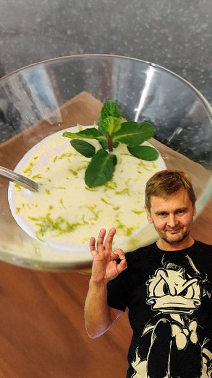 ★ Итальянский десерт Забаглионе. | Кулинарнывй клуб смотреть онлайн