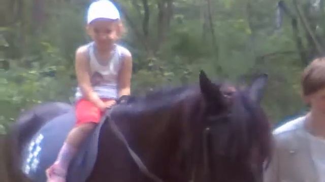 центр "Эльфо" - иппотерапия (лечебная верховая езда) смотреть онлайн