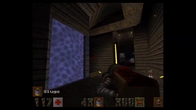 Quake 2 mini-LP - Toxic Waste Dump thru Outlands смотреть онлайн