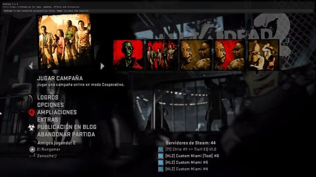 Como mejorar los GRAFICOS y COLORES en Left 4 Dead 2 para Vanilla, Zonemod, Promod y Cedapug 2024 смотреть онлайн