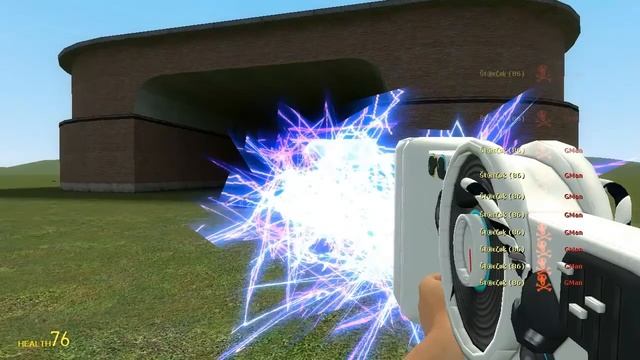 Dubstep Gun в Garry's mod смотреть онлайн