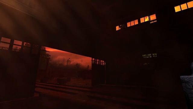 S.T.A.L.K.E.R: Anomaly - Emission during nighttime смотреть онлайн