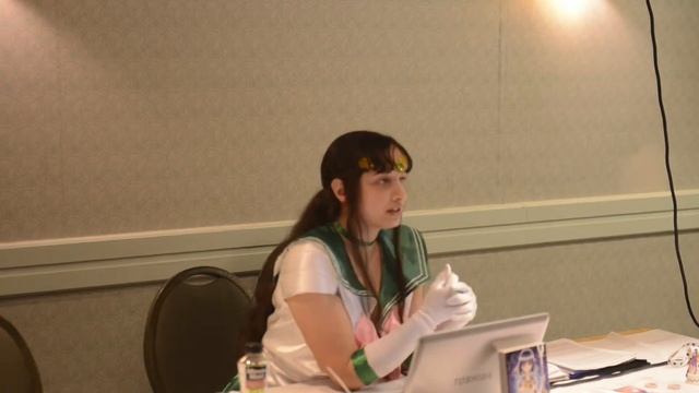 Anime North 2013 Sailor Moon Merchandise Panel 4 смотреть онлайн