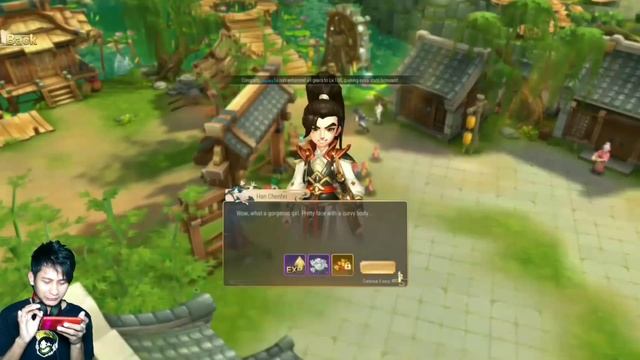 YONG HEROES MMORPG open world test mode lanscape (android) смотреть онлайн
