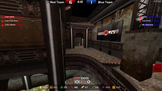 Highlight: Quake Live Asia - CA - 3v3 Tournament Stream! Game 3 смотреть онлайн