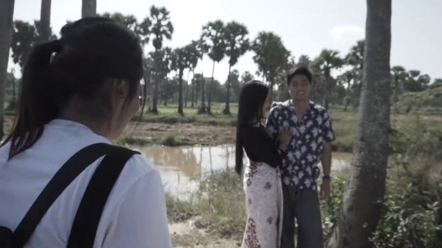 Behind the scene video Pre-wedding video at Prey Veng Province Cambodia - 2GoAdventure смотреть онлайн