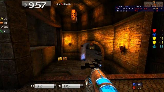 Quake Live: Quake Live: TDM Pickup on Limbus / 102. kenny смотреть онлайн