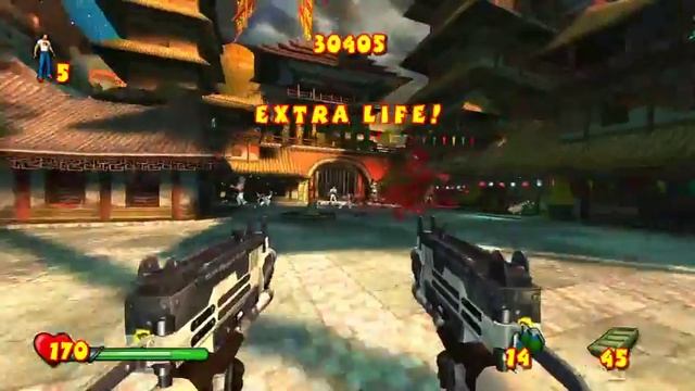 Serious Sam 2 Renovation - 16 - Wheels of Fortune смотреть онлайн