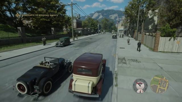 Прохождение Mafia Definitive Edition (Mafia Remake) #2. Прохождение с русской озвучкой смотреть онлайн