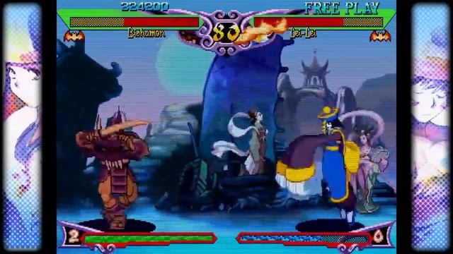 Vampire Hunter 2 Darkstalkers Revenge playthrough смотреть онлайн