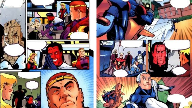 Exodus Origins - This Omega-Level Mutant Religious Crusader Can Melt Anyone's Brains With A Look смотреть онлайн