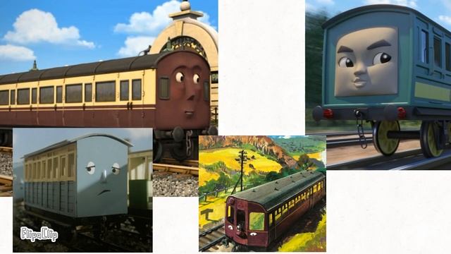 Can you spare a coach (FlipaClip animation) смотреть онлайн