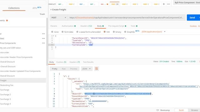 Service Order Price Components using OData servcie in SAP Business ByDesign смотреть онлайн