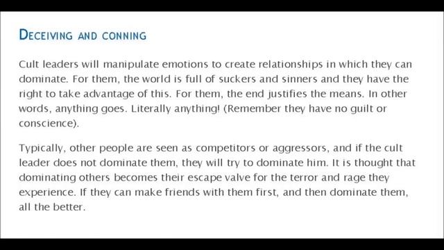 JIGGERS Jim Nduruchi's Psychopathic Traits