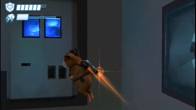 Прохождения игры Psp G Force часть 7