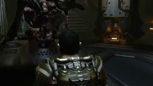 Let's Play Doom Three 94: Sarge is depressed смотреть онлайн