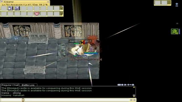 DarkRO Pie WoE Rastafarian смотреть онлайн