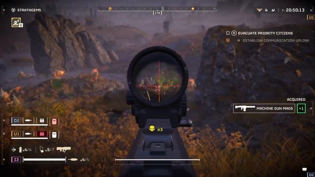 Helldivers 2 - The Most Intense 40 Minutes Of My Life… (No Commentary) смотреть онлайн