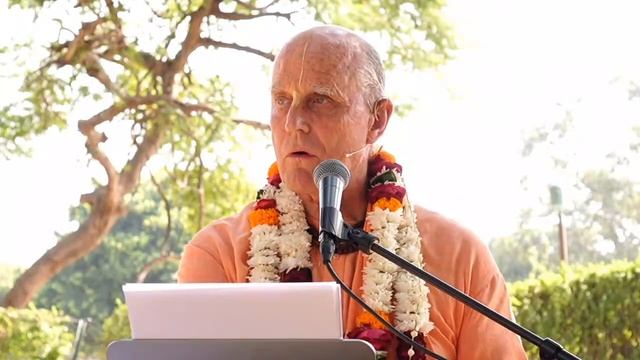 2024.10.26 Говиндаджи Гарден 02 Индрадьюмна Свами лекция смотреть онлайн