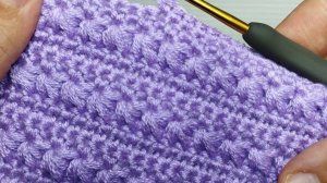 ВОЛШЕБНЫЙ УЗОР КРЮЧКОМ! Вам захочется связать! Вязание крючком для начинающих 🧶✨