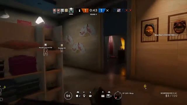 Rainbow six siege Ash 2.0 and Ella смотреть онлайн
