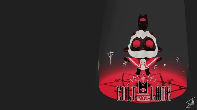 CULT OF THE LAMB WALLPAPER ENGINE смотреть онлайн
