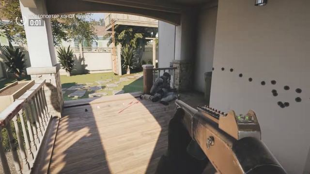 БАГ С4 ПУЛЬС - Rainbow Six Siege смотреть онлайн