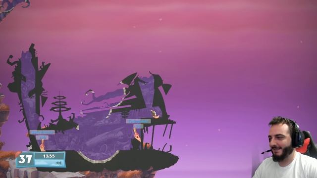 UN BURRO VOLANDO | WORMS WMD Vs/ None смотреть онлайн