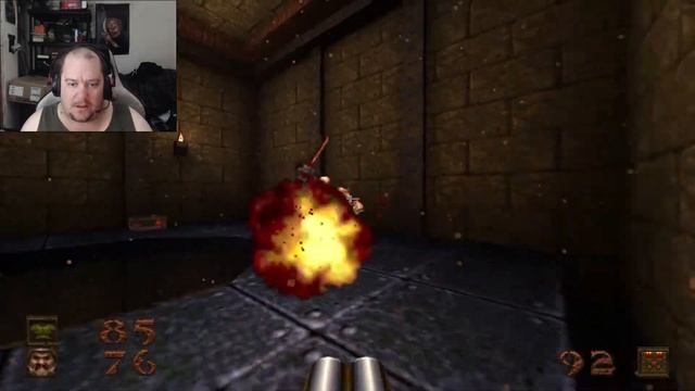 Quake ( vulkan) short clip смотреть онлайн