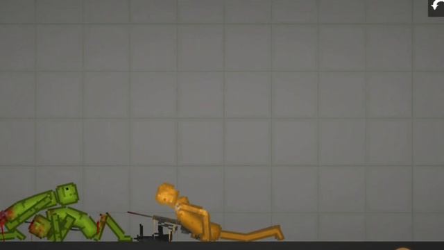 Melonplayground Mafia Boss Bob the melon fighting the enemy pumpkins. Part 2/4 смотреть онлайн