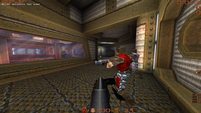 Quake - 4-player Easy Run of smsp01_bal by Melbo, Chambers, EddWardG & Sphere in 0:25 смотреть онлайн