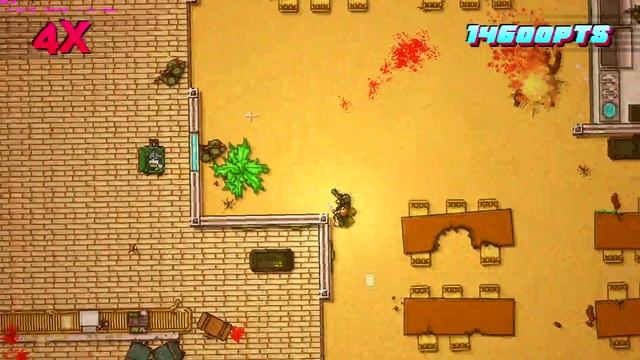 Hotline Miami 2: Wrong Number. Scene 14 "Stronghold" S rank смотреть онлайн