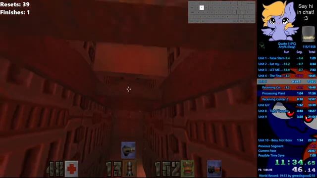 Quake 2 Speedrun | Easy Any% | 22:51.73 (CURRENT PB) смотреть онлайн