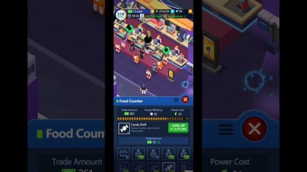 idle Cinema Empire Tycoon game Play - Cinema Business Management - Android - #8