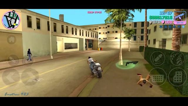 Kill The European Gang Leader | GTA Vice City | Mobile Gameplay | Akash Gaming #9 смотреть онлайн